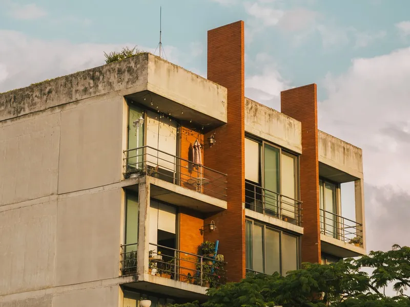 Complejo de vivienda multifamiliar construido por SIMEX en Villahermosa
