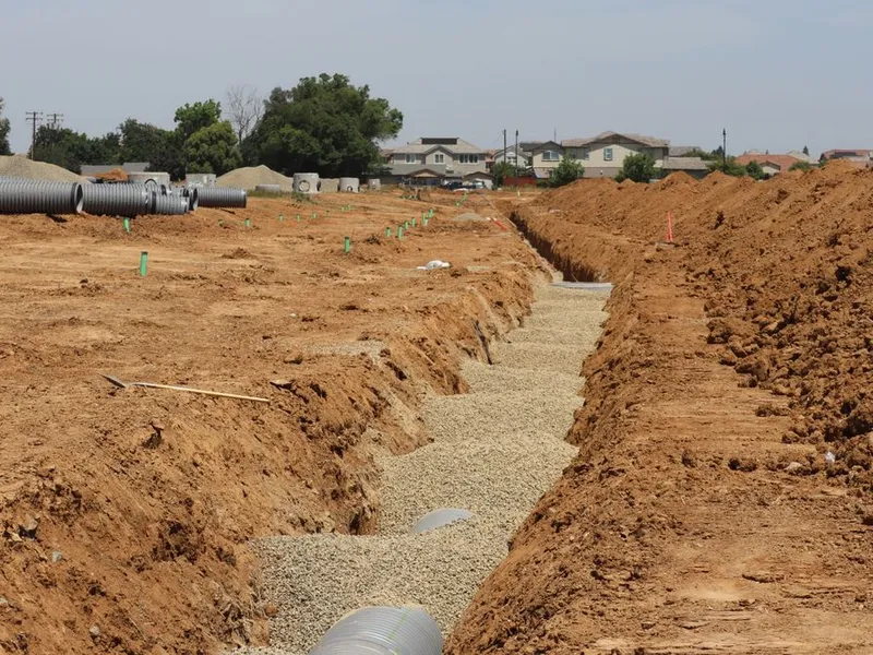 Instalación de redes de agua potable y alcantarillado en Tabasco